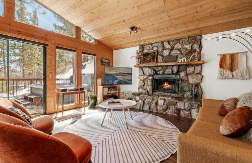 Nightcap Lodge- HOT TUB WITH BREATHTAKING MOUNTAIN VIEWS! - Foto 3