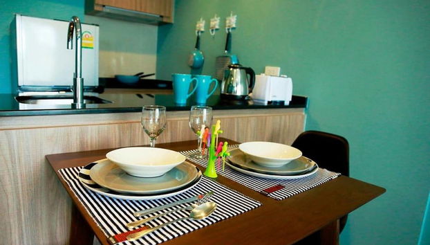 Servicio de comidas en la habitación