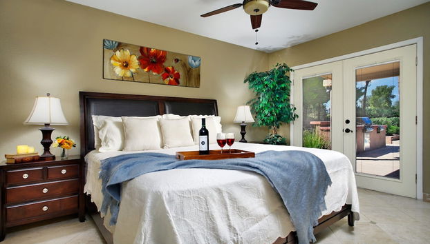 Mountain Views & Heated Pool/spa & Amenities Galore! - Foto 4, Habitación