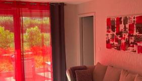 appartement-Rez de jardin, parking privé et Tram - Foto 4