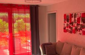 appartement-Rez de jardin, parking privé et Tram - Foto 4