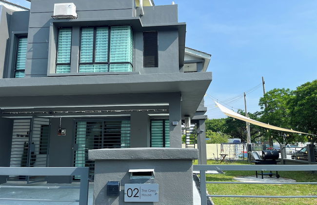 Corner House Puchong 18 pax Kid BBQ - Foto 1