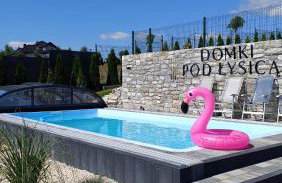 Domki Pod Łysicą- basen jacuzzi sauna - Foto 51