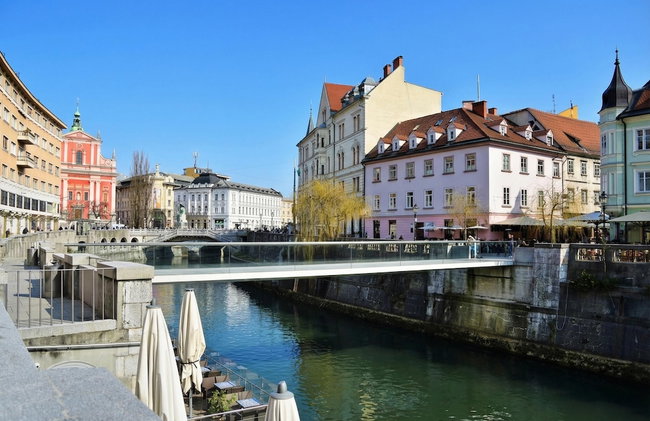 Tromostovje In Heart Of Ljubljana - Foto 66