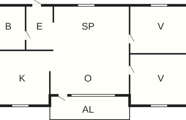 4 Person Holiday Home in Skanes-fagerhult - Foto 3