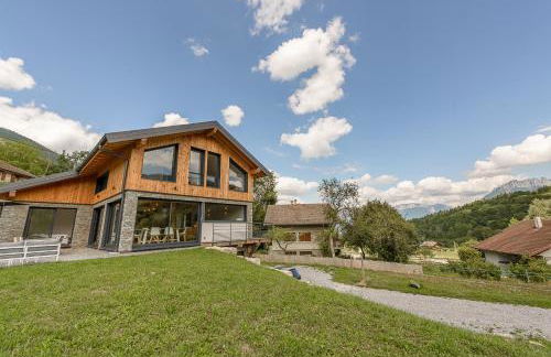 Villa Alésia - Jacuzzi et vue montagnes, environnement apaisant - Photo 8