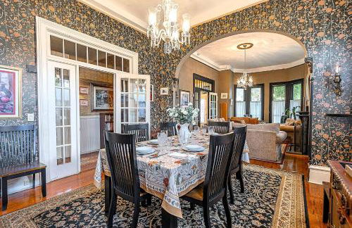 Master King Room Victorian with Private Bathroom in a Historic house - Foto 35