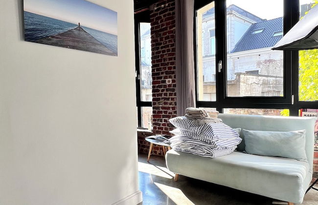 Loft Matyse - 3 min to Manneken Pis - Foto 10