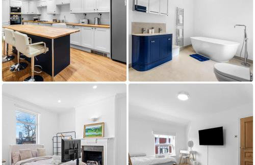 Luxury Grade II Townhouse Jewellery Quarter Sleeps 11 Spa Bathroom Birmingham City Centre - Foto 31