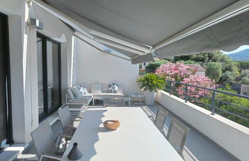 Villa contemporaine Piscine chauffée,pétanque, Clim - Foto 10