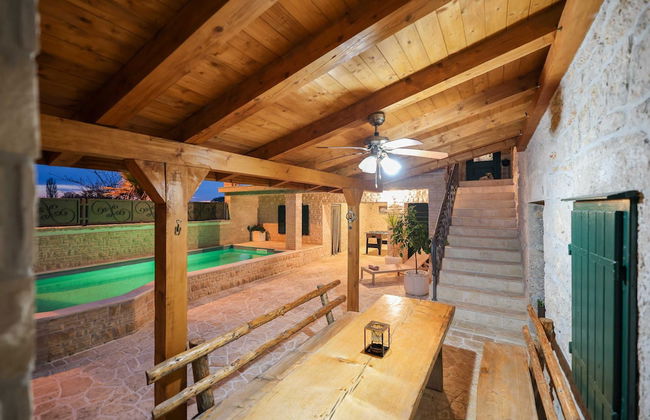 Farmhouse in Benkovac with swimming pool and garden - Foto 14