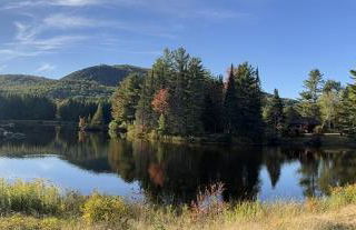 Balsam Fir Mirror House at FarAway Pond - Foto 6