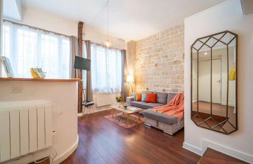 Happy Stay Paris - Tournelles Garden - Foto 3