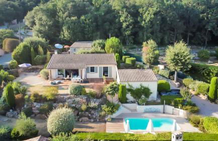 Villa Le Soleil Bleu - Piscine - Jardin - Foto 13