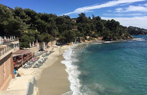 Appartement T2 pour 4 personnes avec terrasse et vue mer proche de la plage du Rayol - Foto 17