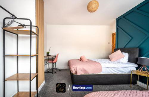 Cosy 3-Bed House l Garden l Free Parking l Stretford l Sleeps 7 l Book today with The Cosy Corner Nationwide - Foto 17