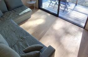 L'escapade suspendue - logement Le Cèdre Rouge, vue pinède et spa - Foto 10