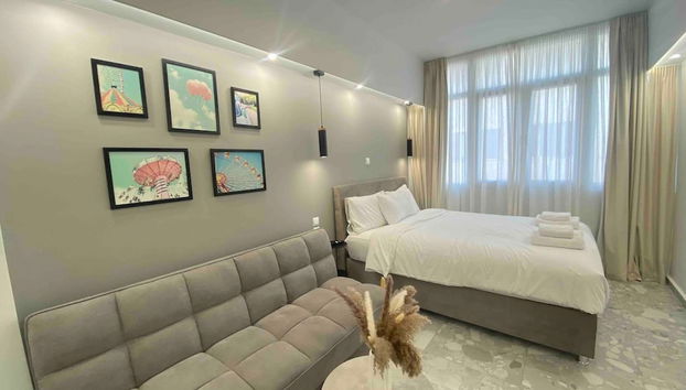 305 Monastiraki 305 Superhost Hub - Foto 2, Habitación