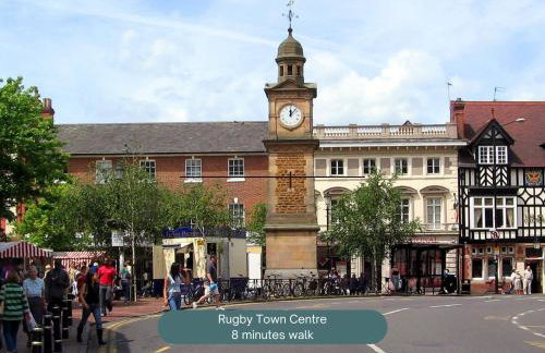 Charming House - Walking distance to Town Centre - Free Parking, Self-Check-In, Fast WiFi and Smart TV by Yoko Property - Photo 26