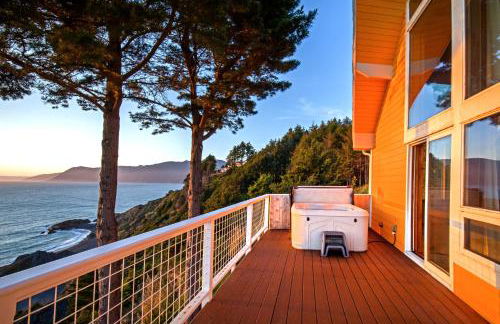 Gorgeous Oceanview, by OceanviewHotTubs Oceanfront! Shelter Cove, CA Tesla EV Station - Foto 39