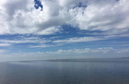 Deichkieker - charmantes Ferienhaus mit großem Garten in Alleinlage nahe der Nordsee - Foto 45