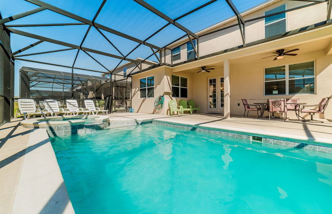 Shv1189ha - 7 Bedroom Villa In Crystal Cove, Sleeps Up To 16, Just 6 Miles To Disney - Foto 22