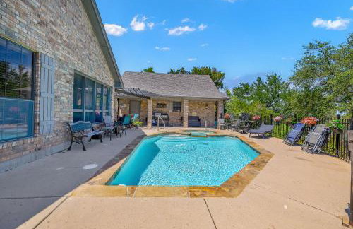Dock and Private Pool Lake Palo Pinto Retreat! - Foto 21