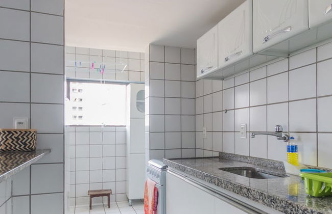 PIP201 Cozy flat in Boa Viagem 4 people. - Photo 10