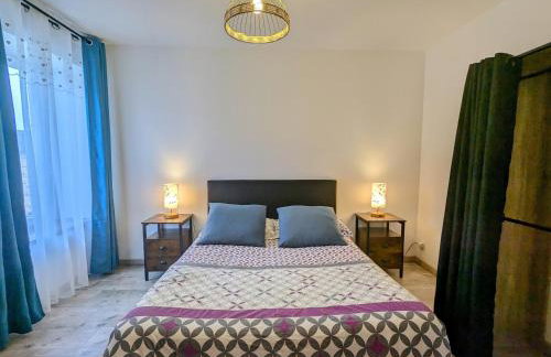 Gîte en Berry: terrasse couverte, ping-pong, près Zoo de Beauval et Château de Valençay - FR-1-591-618 - Foto 11