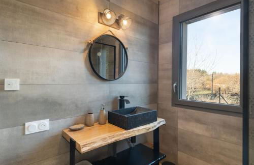 Le Clos du Chêne, maison avec sauna, spa et piscine - Foto 26