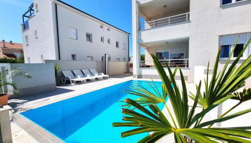 Apartments Le Mare - Pool, Sandstrand - Foto 3