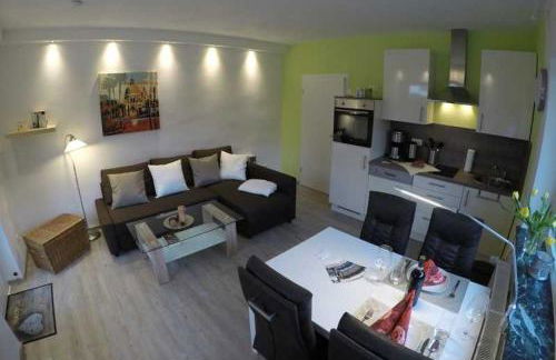 4 Sterne Ferienwohnung Schlossblick Sauna Pool Whirlpool pri - Foto 20