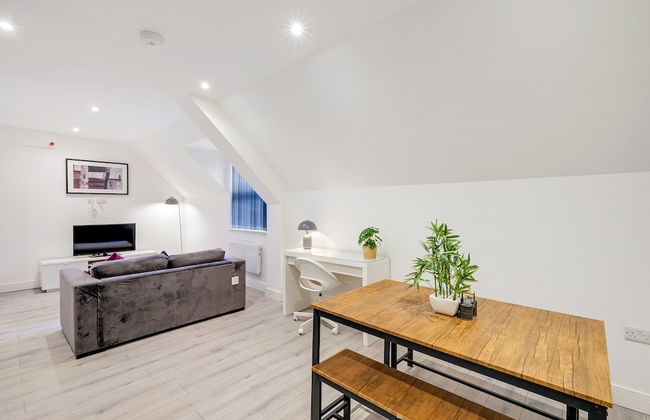 Modern 1 Bedroom Apartment - Camberley - Foto 33