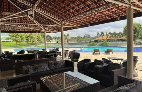 Villa Hípica - Flat com vista para o lago - Foto 35