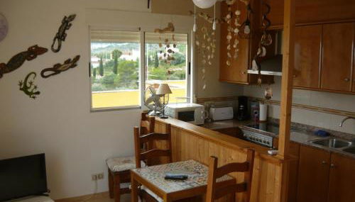 Attico mit Meerblick - Photo 2, stove, toaster