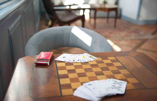 maison d'hôtes de l'orangerie 14 personnes - Foto 36