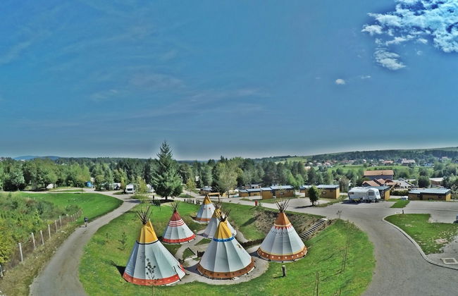 Indian Village Tipi Tent - Photo 17
