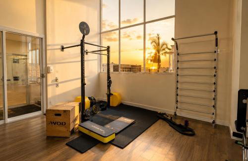 DNA SmartStyle, Flat de alto Padrão em Goiânia, Setor Bueno, Piscina, Garagem e Jardim privativo - Foto 29