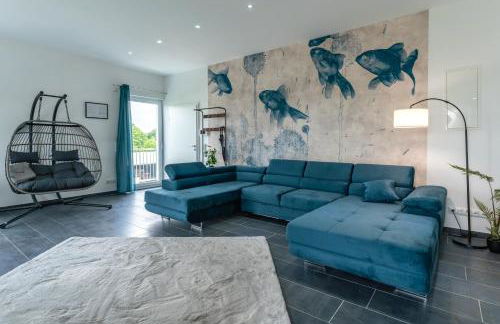 Lit Living - Luxury House - Box Spring - Parking - Exclusive Kitchen - Foto 50