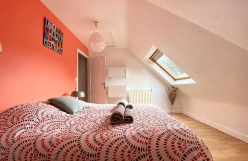 Magnifique maison avec piscine à Beg Meil - Foto 18