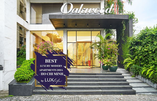 Oakwood Hotel & Apartments Saigon - Photo 1