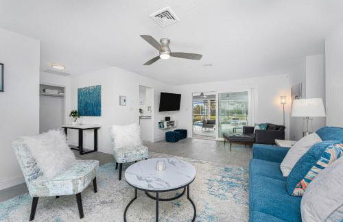 Villa Tranquility-Waterfront-Free Amenities-Heated Pool-Bikes-Dock Fishing & Beach Gear - Foto 8