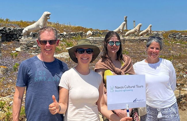 Visita de Delos para grupos pequeños con guía experto de Mykonos - Foto 1