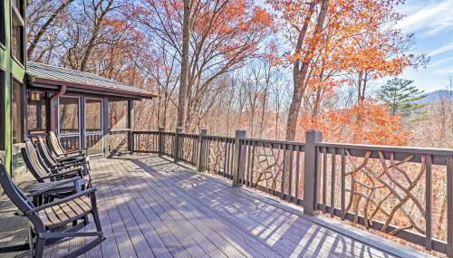 5 Mi to Ski Sapphire Valley Cozy Retreat with Decks - Foto 2