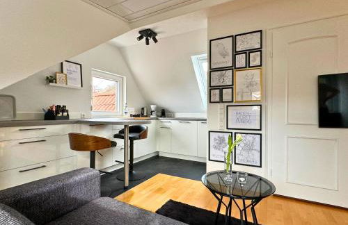 Boutique Ferienwohnungen mit Gartensauna, Nähe Europapark und Straßburg "ÜberNacht - am Talbach" - Foto 49