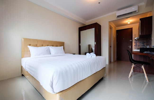Simple Studio Signature Park Grande Apartment Near Mt Haryono - Foto 4