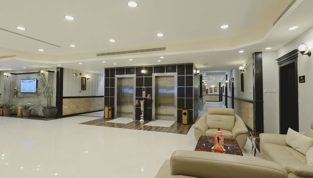 Zona de estar del vestíbulo