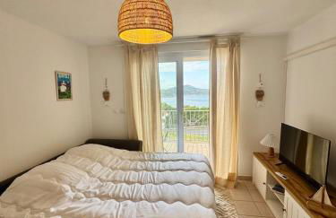 Studio cosy avec terrasse et vue mer imprenable - Foto 8