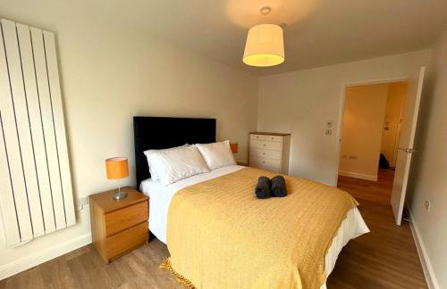Luxury 2 Bedroom with Gym, Workspace, Balcony, Free Parking and 3 mins walk to train station - Foto 9
