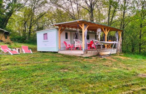 restyled bohemian mobil home la vie en rose - Foto 3